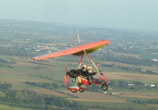  En pleno vuelo 
